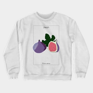 Botanical Figs Crewneck Sweatshirt